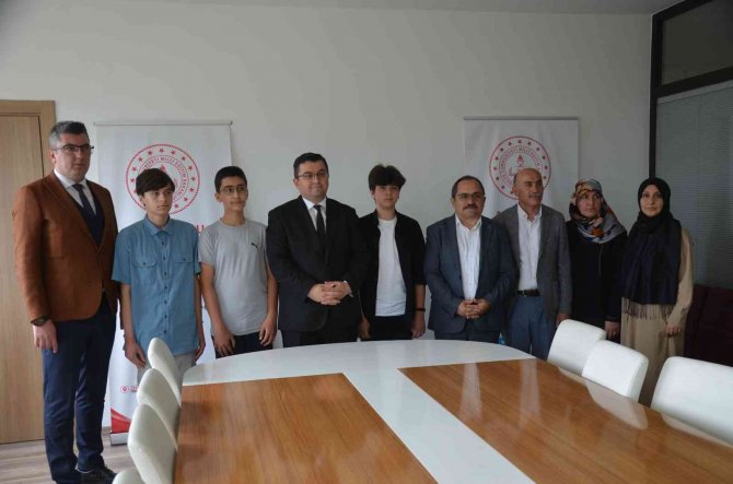 Ordu 3 Lgs Birincisi Çıkardı