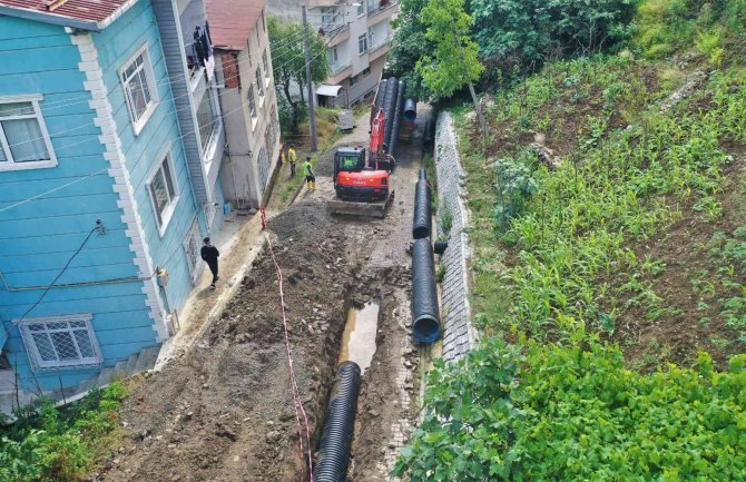 Altınordu’da Alt Ve Üstyapı Çalışmaları Hızlandı