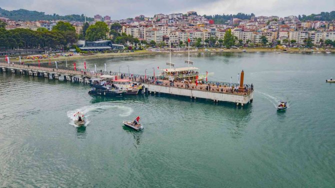 Ünye’de Kabotaj Bayramı’nın 96’ncı Yıldönümü Kutlandı