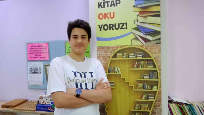 Arabalara İlgi Duyan Lgs Birincisinin Hedefi Otomotiv Mühendisi Olmak