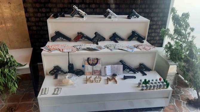 Osmaniye’de ‘Tümör’ Operasyonu: 29 Gözaltı