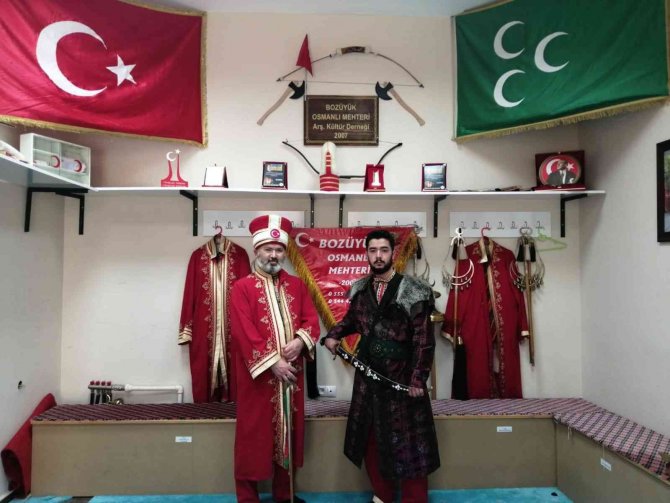 Osmanlının Kurulduğu Topraklarda 650 Yıllık Kültür Olan Mehteran Takımı Yaşatılıyor