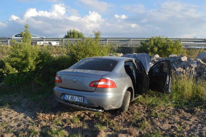 Tavşanlı-kütahya Karayolunda Trafik Kazası: 2 Yaralı