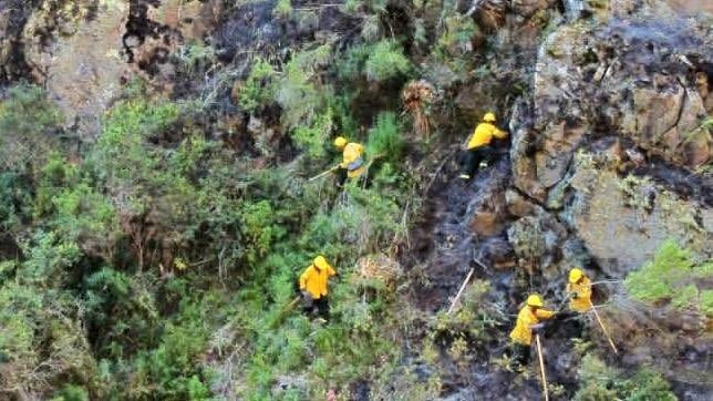 Peru’da Orman Yangını: Alevler Machu Picchu Antik Kentine İlerliyor