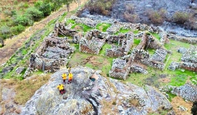Peru’da Orman Yangını: Alevler Machu Picchu Antik Kentine İlerliyor