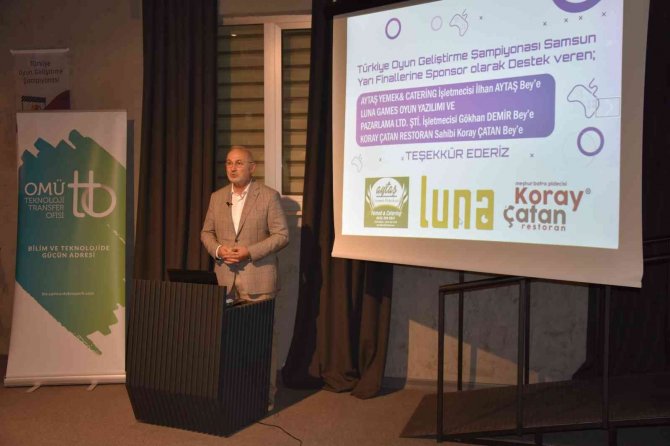Türkiye Oyun Geliştirme Yarışması Samsun’da Başladı