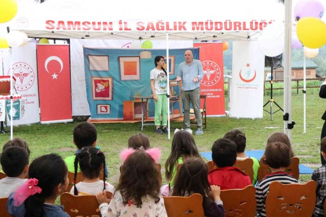 Ağız Ve Diş Sağlığının Önemi Tiyatro Ve Kukla Gösterisi İle Anlatıldı