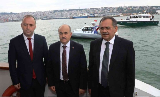 Kabotaj Bayramı’nda ‘Mavi Vatan’ Vurgusu