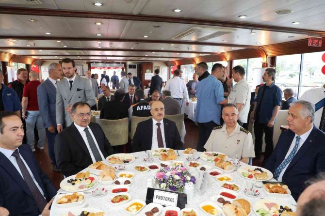 Kabotaj Bayramı’nda ‘Mavi Vatan’ Vurgusu