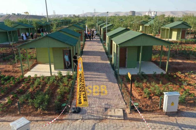 Şanlıurfa’da Hobi Bahçesi Törenle Açıldı