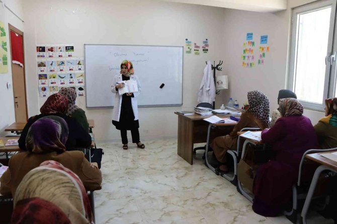 Şanlıurfalı Kadınlar Kadın Destek Merkezleri İle Daha Güçlü