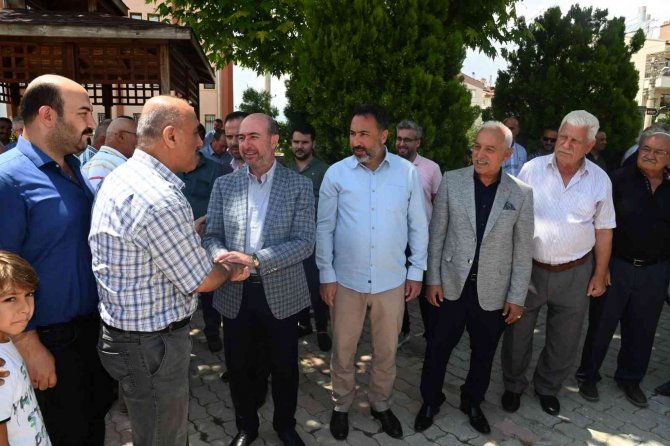 Selçuklu’da Cuma Buluşmaları Devam Ediyor