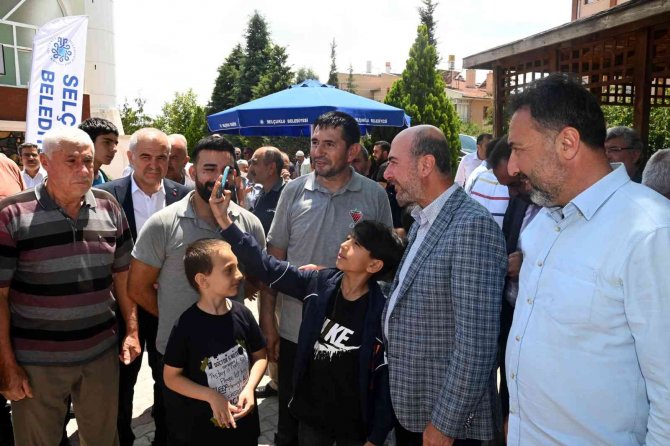 Selçuklu’da Cuma Buluşmaları Devam Ediyor