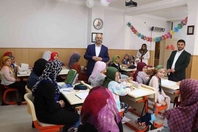 Sivas’ta Yaz Kur’an Kurslarına Yoğun İlgi