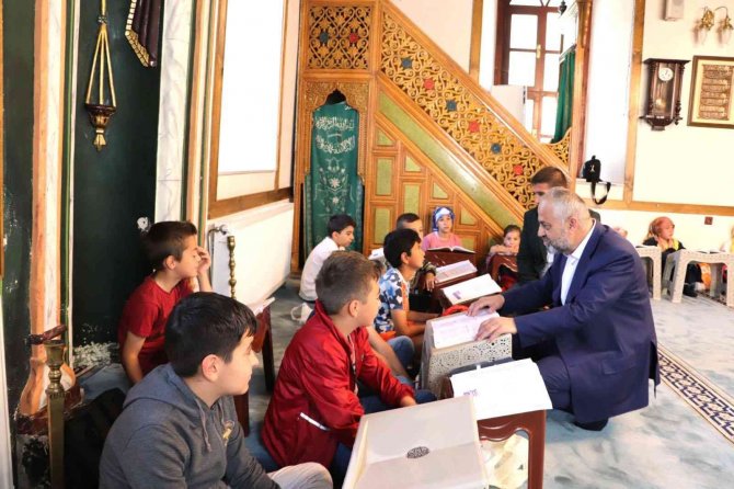 Sivas’ta Yaz Kur’an Kurslarına Yoğun İlgi