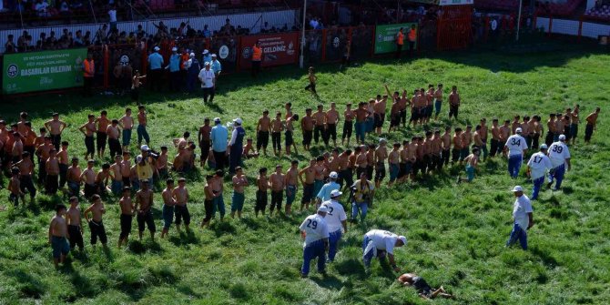Tarihi Kırkpınar Yağlı Güreşleri Başladı