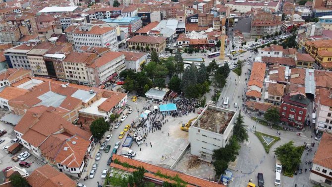 Çorum’un Tarihi Kimliğinin Ortaya Çıkaracak 200 Milyon Tl’lik Dev Proje Sürüyor