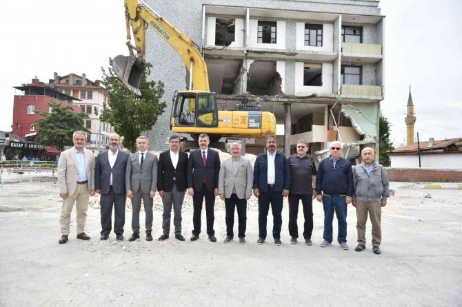 Çorum’un Tarihi Kimliğinin Ortaya Çıkaracak 200 Milyon Tl’lik Dev Proje Sürüyor