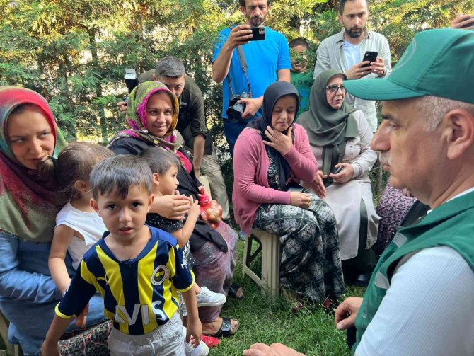 Bakan Kirişci: “Suyun Çekilmesiyle Hasar Tespiti Yapılacak”