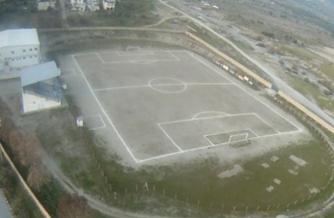 Buharkent’e 6 Yeni Spor Tesisi Yapıldı