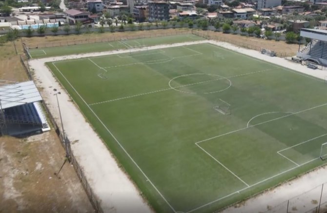 Buharkent’e 6 Yeni Spor Tesisi Yapıldı