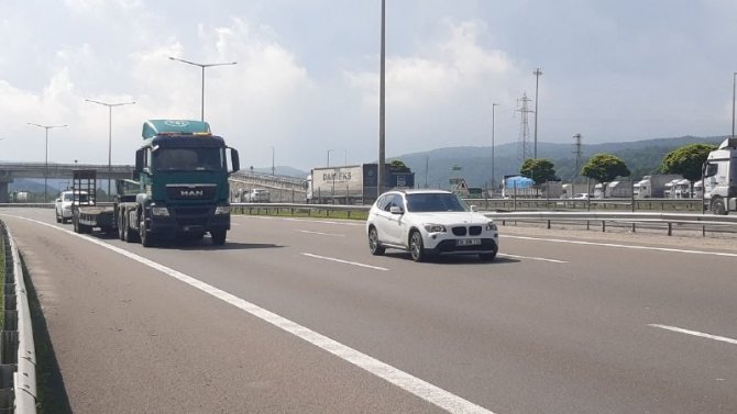 Sürücüler Otoyollarda Hız Limit Artışını Değerlendirdi