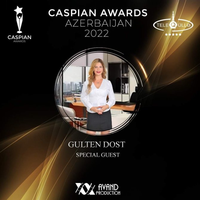 Dosthealth, Caspian Awards 2022’de Ödüle Layık Görüldü