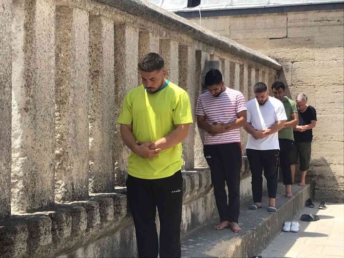 Selimiye’de Kırkpınar Yoğunluğu