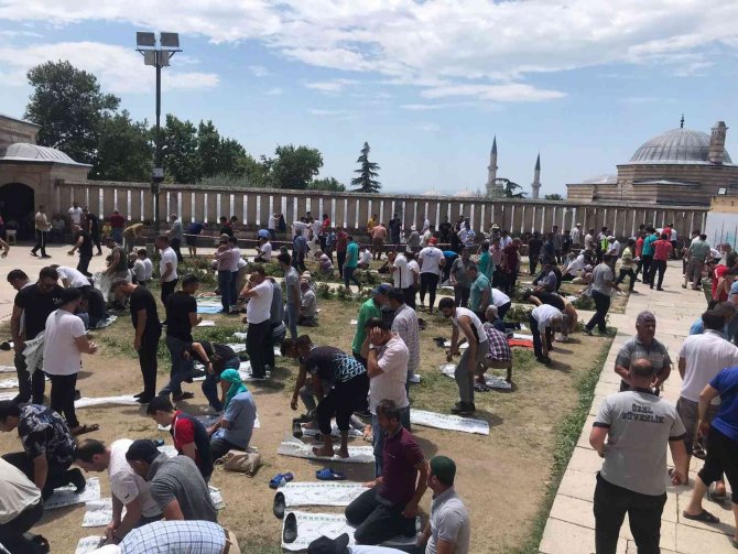 Selimiye’de Kırkpınar Yoğunluğu