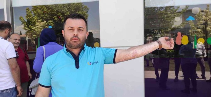 Bayrama Günler Kala Kapı Önüne Konan İşçilerden Enerya’ya Şok Suçlama