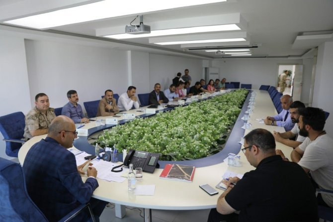 Başkan Vekili Aydın’dan ‘Halk Günü’ Toplantısı
