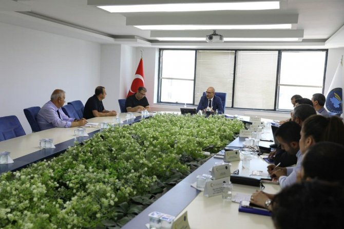 Başkan Vekili Aydın’dan ‘Halk Günü’ Toplantısı