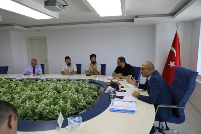 Başkan Vekili Aydın’dan ‘Halk Günü’ Toplantısı