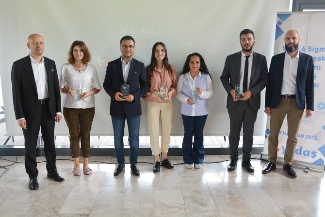 Yeşil Kuşak Ve Sarı Kuşak Sahipleri Ödüllerini Aldı