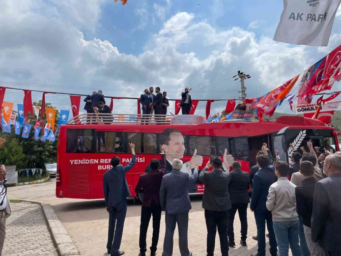 Yeniden Refah Partisi Genel Başkanı Erbakan: “50 Senelik Milli Görüş Tarihi Efsane Hizmetlerle Doludur”