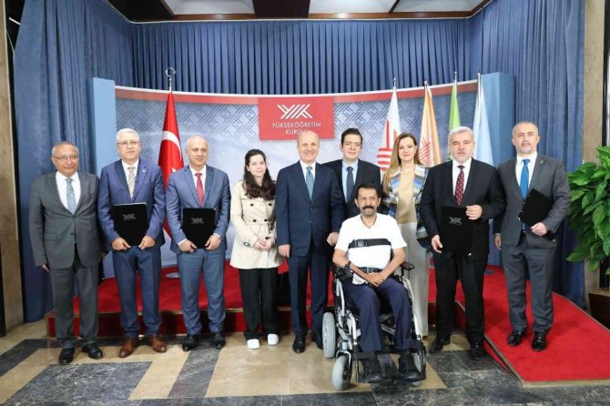 Yök’ten Dokuz Eylül’e ‘Engelsiz Üniversite’ Ödülü