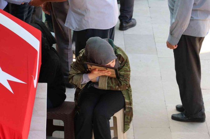 Kars’ta Kazada Ölen Astsubay Amasya’da Toprağa Verildi