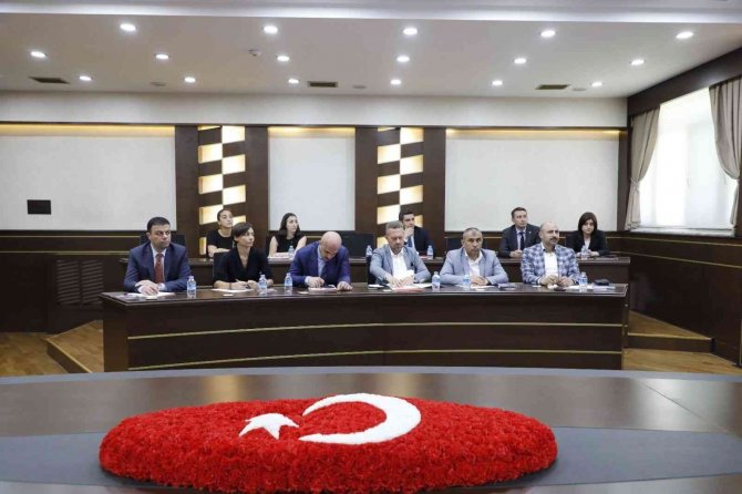 Ağrı’da İ̇nsan Ticaretiyle Mücadele Koordinasyon Kurulu Toplantısı Yapıldı