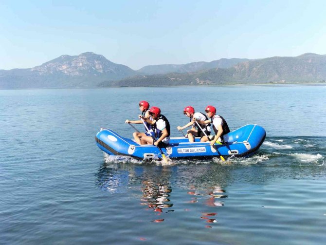 Anadolu Yıldızlar Ligi Rafting Türkiye Şampiyonası Köyceğiz’de Başladı