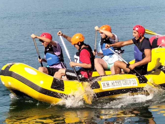 Anadolu Yıldızlar Ligi Rafting Türkiye Şampiyonası Köyceğiz’de Başladı