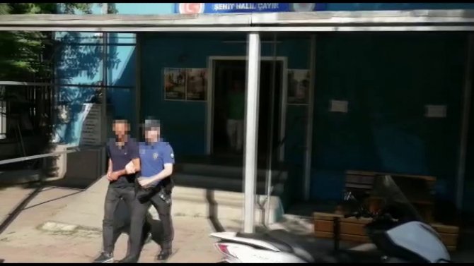Ataşehir’de İnşaatın Deposundan Kablo Çalan Hırsızlar Yakalandı