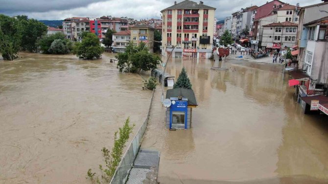 Barajlar, Bartın’da Büyük Sel Felaketinin Önüne Geçti