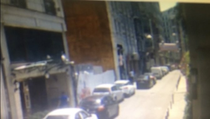 Beyoğlu’nda Fransız Turist Kaldığı Otelin 8’inci Katından Aşağıya Düştü