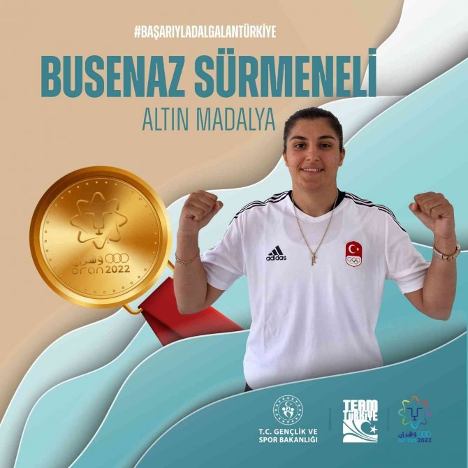Sürmeneli, Altın Madalyalı Turnuvalarına Akdeniz Oyunlarını Da Ekledi