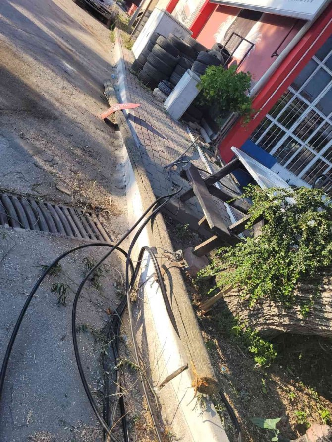 Damperi Açık Unutunca Olanlar Oldu
