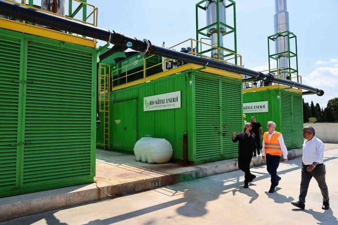 Denizli’nin Çöpleri 15 Bin Haneyi Aydınlatıyor