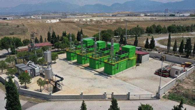 Denizli’nin Çöpleri 15 Bin Haneyi Aydınlatıyor