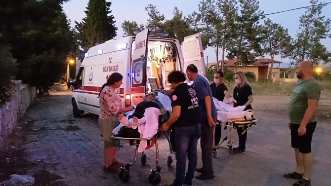 Hasta Nakli Gerçekleştiren Ambulans Alev Aldı