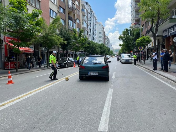 Dehşete Düşüren Kaza Güvenlik Kameralarına Yansıdı