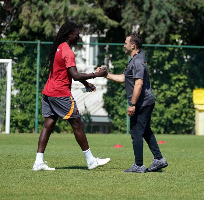 Galatasaray Yeni Sezon Hazırlıklarını Sürdürdü